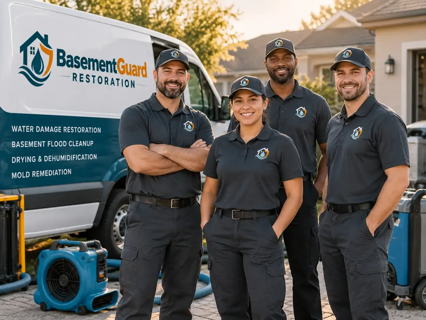 Basement Water Damage Restoration company in Fairfield, ME